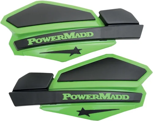 Vista 6 de PowerMadd 34210 Star Series Protector para mano - Negro