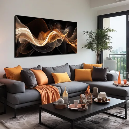 Vista 10 de JuhaiArt Arte de pared de árbol de rosa blanca para dormitorio, decoración de pared negra, cuadro floral para dormitorio y oficina, 20 x 40 pulgadas