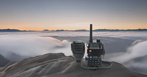 Vista 6 de Mengshen Baofeng - Altavoz de micrófono para Baofeng UV-5R BF-888S UV-82 Walkie Talkie Radio bidireccional, UV-5R_M