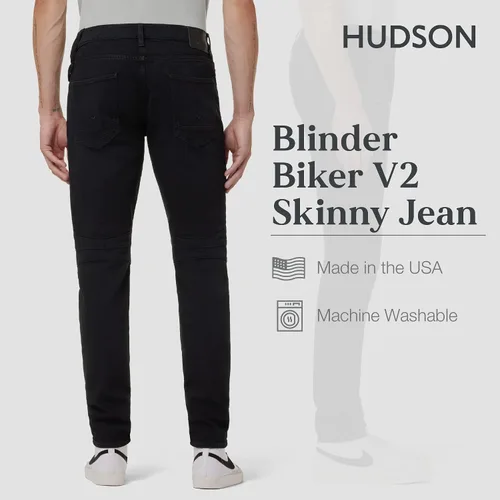 Vista 3 de HUDSON Jeans ajustados para hombre The Blinder V.2 Rp