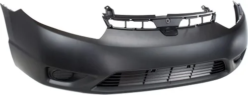 Vista 4 de Para Honda Civic Bumper Cover 2006 2007 2008 Delantero Imprimado Coupe HO1000237 04711SVAA90ZZ