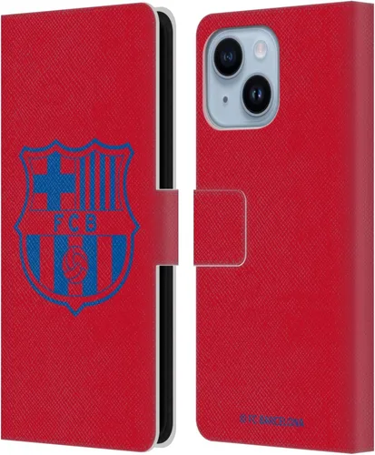 Vista 12 de Head Case Designs Funda de piel con licencia oficial del FC Barcelona Barca Crest Patterns, tipo cartera, compatible con Apple iPhone 11
