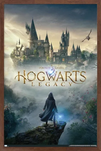 Vista 10 de Trends International Harry Potter: Hogwarts Legacy - Póster de pared de arte clave, 22.4 pulgadas de largo x 14.7 pulgadas, versión enmarcada