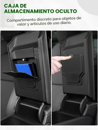 Vista 7 de Organizador de consola central para Tesla Model Y Juniper 2025