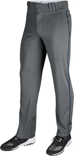 Vista 15 de Champro Unisex Adult Triple Crown Open-Bottom Baseball Pants with Braid