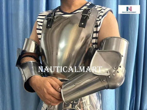Vista 5 de LARP - Brazo, armadura medieval, brazos, protección de brazo