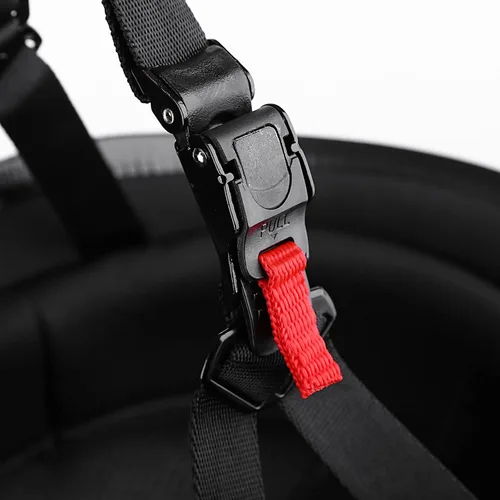Vista 2 de Yesmotor Casco de motocicleta alemana de media carcasa con gafas de ciclismo - Aprobado por DOT