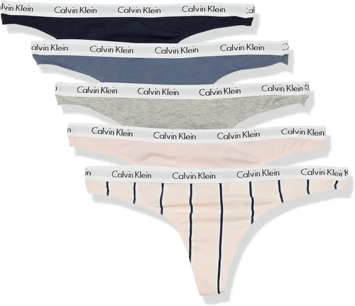 Vista 45 de Calvin Klein Paquete de 3 tanga carrusel B (qp1259-202)/B