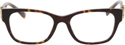 Vista 2 de Versace 3283 108 - Lentes para mujer, marco óptico cuadrado Havana oscuro, 2.047in