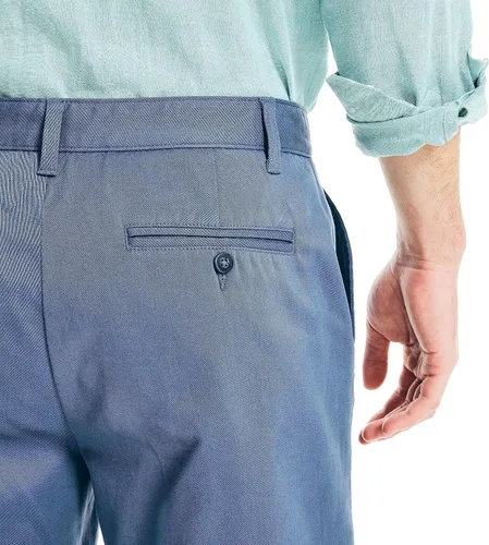 Vista 3 de Nautica Pantalón corto de cubierta Nautica 8.5" para hombre