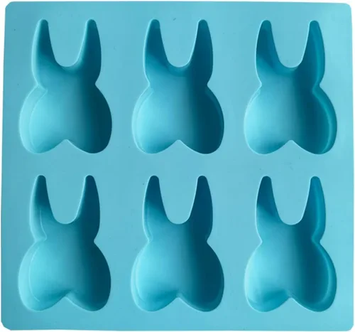 Vista 8 de Molde de silicona para dientes con forma de dientes, bandeja para cubitos de hielo, molde de chocolate, molde para dulces, mini molde para jabón