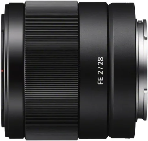 Vista 3 de Sony SEL28F20 FE 28 mm f/2 – 22 lente estándar-prime para cámaras sin espejo