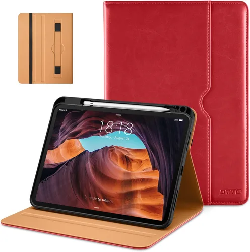 Vista 10 de DTTO Funda para iPad (A16) de 11ª generación de 11 pulgadas 2025, Funda para iPad de 10ª generación de 10.9 pulgadas 2022, Funda con soporte tipo