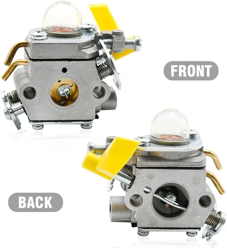 Vista 4 de Carburador con kit de afinación de repuesto para Ryobi RY09050 RY09051 RY13010 RY13015 RY13050A RY28060 RY34000 RY34420 RY34440 RY64400 Reemplaza