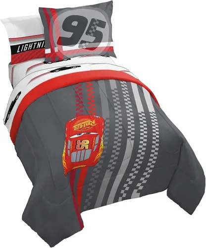 Vista 14 de Jay Franco Marvel Spiderman Webtastic - Juego de ropa de cama de 5 piezas tamaño individual, incluye edredón reversible y juego de sábanas, ropa