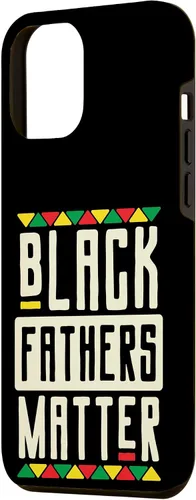 Vista 2 de Funda de regalo para iPhone 14 Plus Black Fathers Matter Pride African American Dad Men