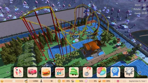 Vista 8 de RollerCoaster Tycoon Adventures Deluxe - Nintendo Switch