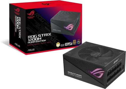 Vista 18 de ASUS ROG Strix 750W Oro Edición Aura