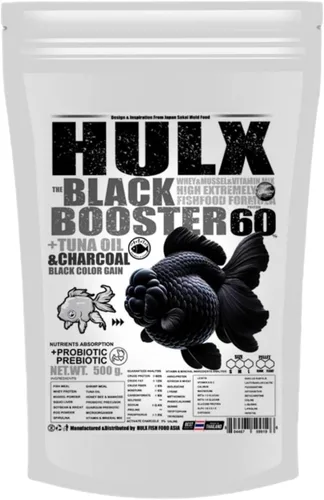 Vista 11 de HULX Goldfish - Pellets de hundimiento de alimentos para gran músculo y aumento de peso masivo, suero mezclado con alto contenido de proteínas, 60%