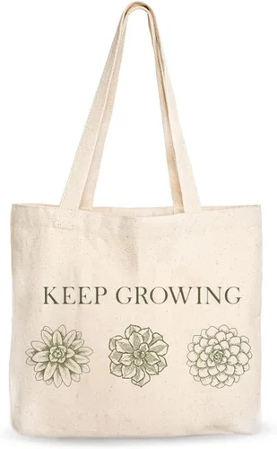 Vista 16 de Bolsa de lona, diseño animal, refuerzo resistente, 100% algodón natural, para compras, comestibles, computadora portátil., XL, Bolso grande de lona