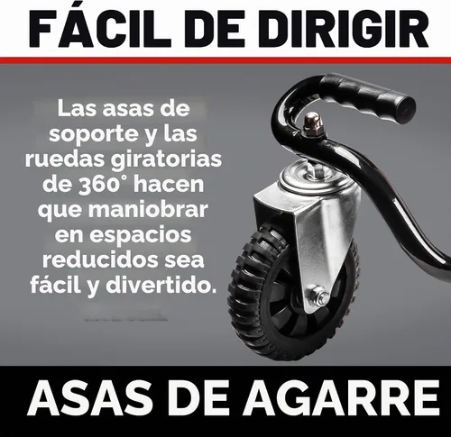 Vista 8 de Powerbuilt Plataforma móvil con ruedas grandes, para Overlanding, ruedas todoterreno, con reposacabezas ajustable - 642955ECE