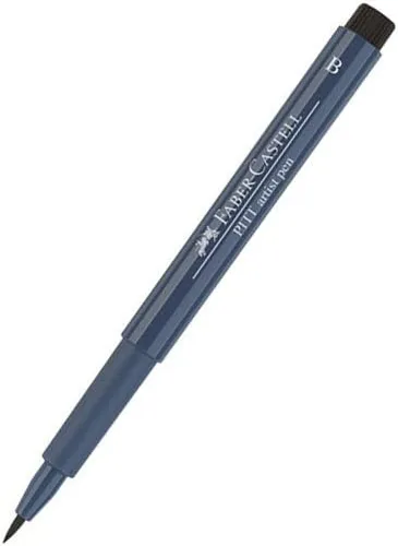 Vista 10 de Faber-Castell Pitt Artist - Rotulador punta tipo pincel, Negro 1