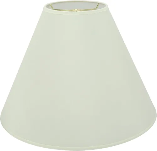 Vista 9 de Aspen Creative 32269 Pantalla de lámpara de construcción de araña con forma de imperio de transición en color beige, 16 pulgadas de ancho