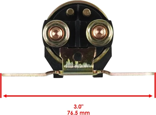 Vista 4 de Caltric Relé de arranque y solenoide compatible con Arctic Cat 250 2X4 4X4 1999 2000 2001 2002 03 04 05