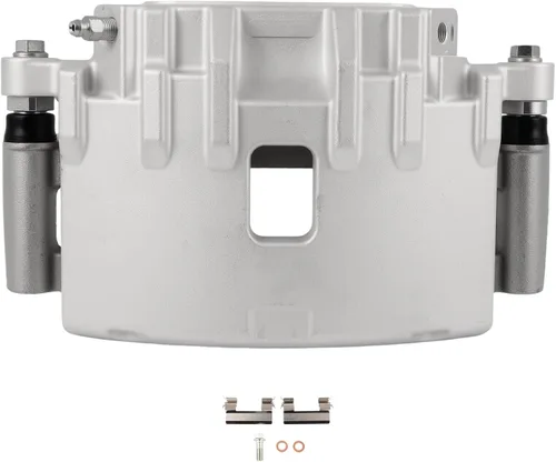 Vista 46 de ECCPP 18B4639A - Pinza de freno de disco delantera derecha con soporte para Buick 1997-2004, Cadillac 1997-2005, Chevy 2000-2005, Oldsmobile