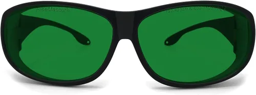 Vista 8 de FreeMascot OD 8+ 190nm-420nm/600nm-1100nm longitud de onda Violeta/Rojo/Infrarrojos Laser Gafas de seguridad