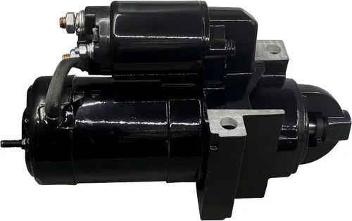 Vista 2 de SAEJ1171 Nuevo reemplazo del motor de arranque recubierto para motores 96-07 4.3 5.0 5.7 7.4 8.1L Mercruiser, Volvo Penta, Mercury Marine V6 V8