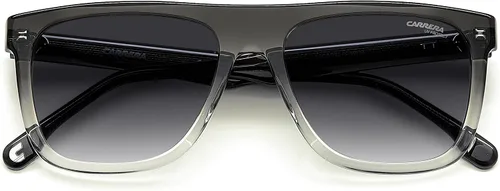 Vista 4 de Carrera Gafas de sol para hombre gris sombreado Browline 267S 02M09O 56, gris Gradient