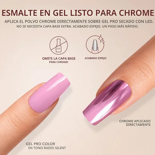 Vista 6 de KIARA SKY Pro - Esmalte de uñas de gel sin hema, Brick By Brick, 0.5 onzas líquidas