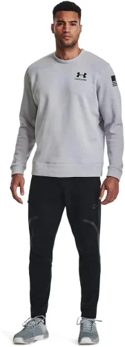 Vista 4 de Under Armour Crew de rizo Freedom Rival para hombre