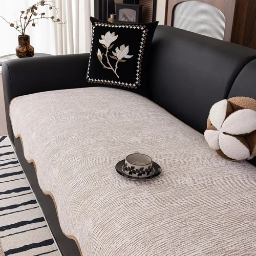 Vista 18 de MEETSKY Sofa Arm Covers, Sofa Covers for Pets Washable, Anti-Slip Armchair Slipcovers Couch Protector for Dogs Cats Pet, Loveseat Recliner L Shaped