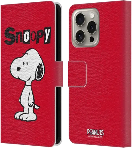 Vista 158 de Head Case Designs Funda de piel con licencia oficial de Peanuts Snoopy Characters compatible con Apple iPhone 7/8/SE 2020 y 2022
