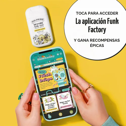 Vista 5 de Poo-Pourri Before-You-Go - Aerosol para inodoro de bolsillo, cítricos