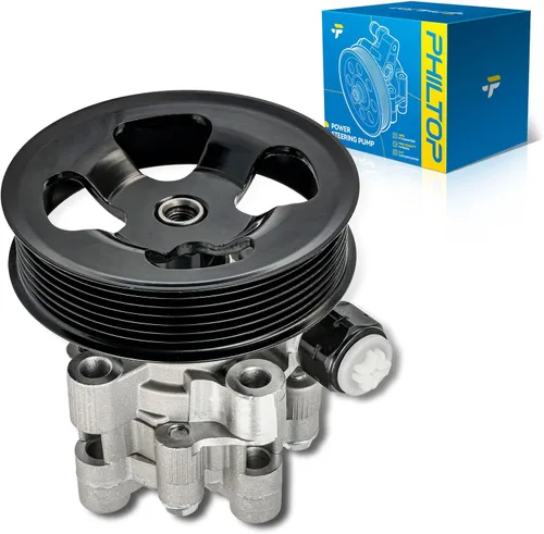 Vista 166 de PHILTOP 215345 Bomba de dirección asistida con polea, apta para Corolla 2003-2008; Matrix; Vibe, Reemplazar OE 215345, 4236, 4236C, 4431002101