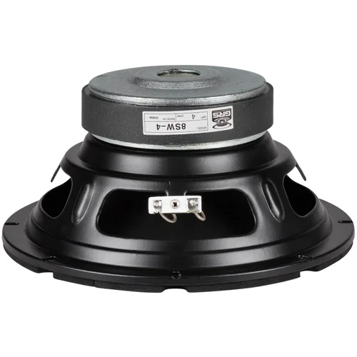 Vista 2 de GRS 8SW-4 8" Poly Cono Subwoofer 4 Ohm