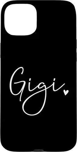 Vista 9 de Gigi Heart Graphic Grandma - Carcasa para iPhone 16