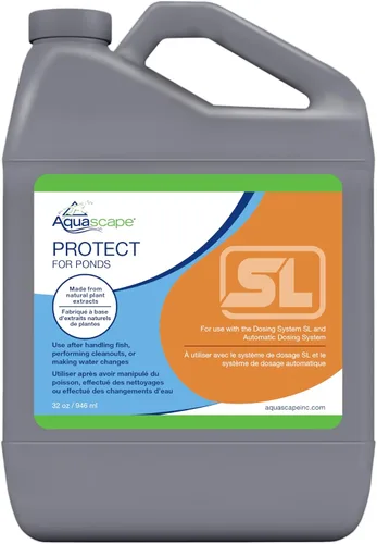 Vista 8 de Aquascape Tratamiento de agua para estanques limpios para sistema de dosificación SL, 96092
