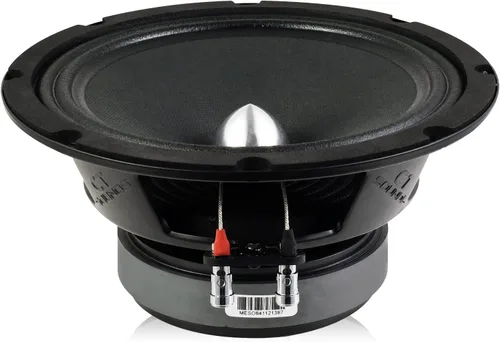 Vista 5 de CT Sounds MESO8-4 8" Pro Audio Altavoz de rango medio, 275 vatios RMS, cada uno