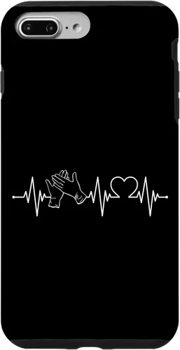 Vista 12 de iPhone 16 CNA Nurse Certified Nursing Assistant Heartbeat Case