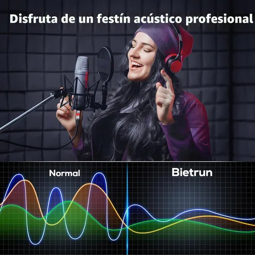 Vista 6 de Cables XLR 25FT/8M 2 paquetes, Cable de Micrófono Balanceado Premium de Servicio Pesado con Conector de Cordón de Micrófono XLR Macho a Hembra de 3