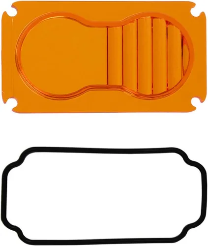 Vista 3 de Baja Designs Kit de lentes S2 Light Pod (conducción/combinado; ámbar)