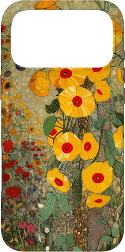 Vista 22 de Art Nouveau Flowers, Garden and Floral Nature Art Case for iPhone 17