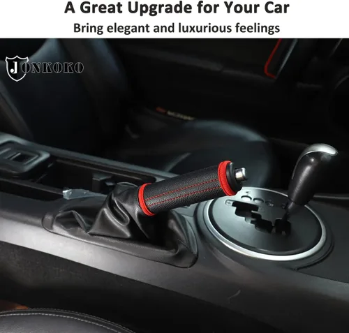 Vista 5 de Cubierta de freno de mano para coche, cubierta protectora de freno lateral dedicado para Mazda MX-5 RF Miata 2015-2019