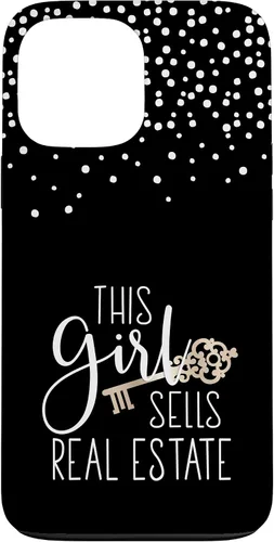 Vista 24 de This Girl Sells Real Estate - Bonita funda de regalo para iPhone 17
