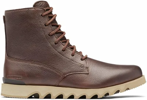 Vista 2 de Sorel Kezar - Botas altas WP para hombre, botas de lluvia de cuero impermeables
