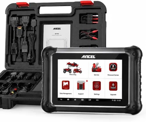 Vista 5 de ANCEL OBD2 Herramientas de escaneo de diagnóstico duro protector – Ajuste personalizado para MT700, MT500Pro, MT500Plus, MR500, HD7000 Elite